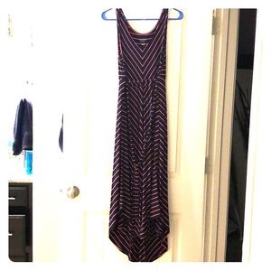 Isabel Maternity Dress Hi-Lo